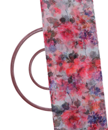 Premium Organza Printed Fabrics Online At Best Price